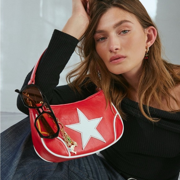 NWT Urban Outfitters Daphne moto bag - Picture 5 of 5